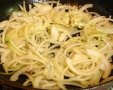 ■牛肉ときのこのマスタードクリーム煮■作り方3写真