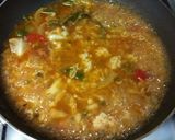 フライパンだけで作る辛ラーメンの二毛作作り方5写真