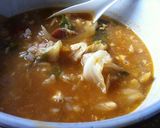 フライパンだけで作る辛ラーメンの二毛作作り方6写真