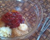 韓国創作料理❀エビのヤンニョム和え作り方1写真