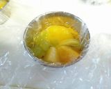 簡単☆子供と一緒に☆フルーツゼリー茶巾作り方6写真