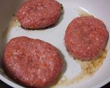 肉汁溢れるハンバーグ作り方5写真