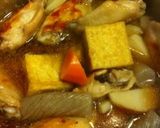 お野菜と鶏煮物作り方4写真