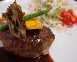 肉汁溢れるハンバーグ作り方9写真