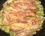 夏ーゴーヤのお好み焼き作り方4写真