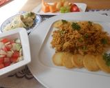 本場イランの味　シナモン香るトマトピラフ作り方10写真