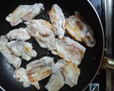 かりっと塩だれ豚ばら　塩だれ豚丼にも！作り方2写真