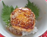 鶏胸肉でてりてりつくね☆作り方6写真