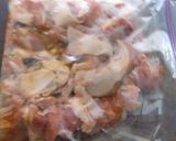 今日のから揚げは、カレー粉入り作り方2写真