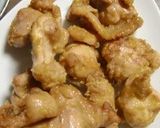 今日のから揚げは、カレー粉入り作り方3写真