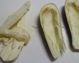 茄子の味噌グラタン♪作り方1写真