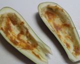 茄子の味噌グラタン♪作り方2写真