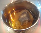 ほうじ茶プリン作り方1写真
