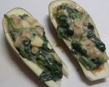 茄子の味噌グラタン♪作り方5写真
