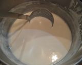 ほうじ茶プリン作り方15写真