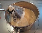 ほうじ茶プリン作り方12写真