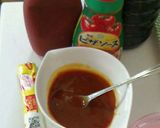 ピザソースとケチャップのナポリタン♬作り方2写真