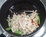 鮪のアラのステーキ☆野菜炒め添え作り方3写真