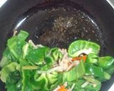 鮪のアラのステーキ☆野菜炒め添え作り方4写真
