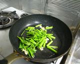 空芯菜とゲソの中華炒め作り方4写真