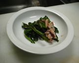 空芯菜とゲソの中華炒め作り方7写真