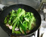 空芯菜とゲソの中華炒め作り方6写真