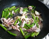 空芯菜とゲソの中華炒め作り方5写真