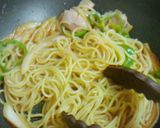 ピザソースとケチャップのナポリタン♬作り方4写真