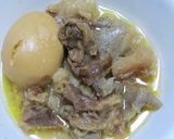 牛スジ煮込み作り方8写真