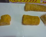 お弁当に便利です♪冷凍卵焼きw作り方3写真
