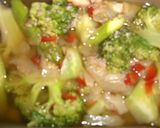 冷たい前菜：エビと野菜のコンソメゼリー作り方7写真