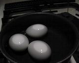 茹で卵を作ろう！お水だけ用意してね★作り方1写真