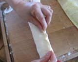 クランブルのせシナモンロール作り方5写真