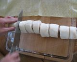クランブルのせシナモンロール作り方6写真