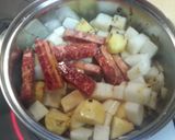 やみつき!シャキシャキ大根カレー!作り方5写真
