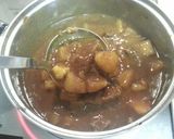 やみつき!シャキシャキ大根カレー!作り方10写真