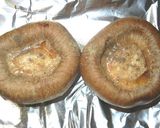 しいたけのチーズ焼き・醤油味作り方2写真