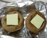 しいたけのチーズ焼き・醤油味作り方3写真