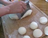 カリッカリのトラ模様チーズパン作り方2写真