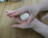 カリッカリのトラ模様チーズパン作り方4写真