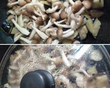 豚バラとナスのガーリックたれマヨ焼き作り方4写真