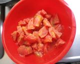 夏野菜のオムライス作り方2写真