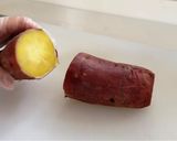 さつまいもスイートポテト｜便秘に作り方5写真
