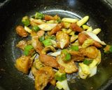 ポテトの甘辛味噌炒め*とろーりチーズのせ作り方4写真