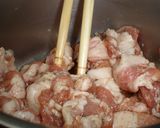 夏野菜の黒酢炒め作り方1写真