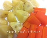 ヘルシー温野菜サラダの蒸し時間…覚書作り方5写真