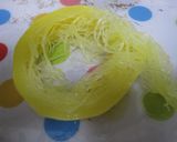 錦糸瓜（ソーメンかぼちゃ）の中華サラダ♡作り方1写真