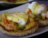 ☆eggs benedict☆作り方7写真