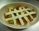ポテトの甘辛味噌炒め*とろーりチーズのせ作り方6写真