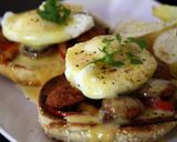 ☆eggs benedict☆作り方8写真